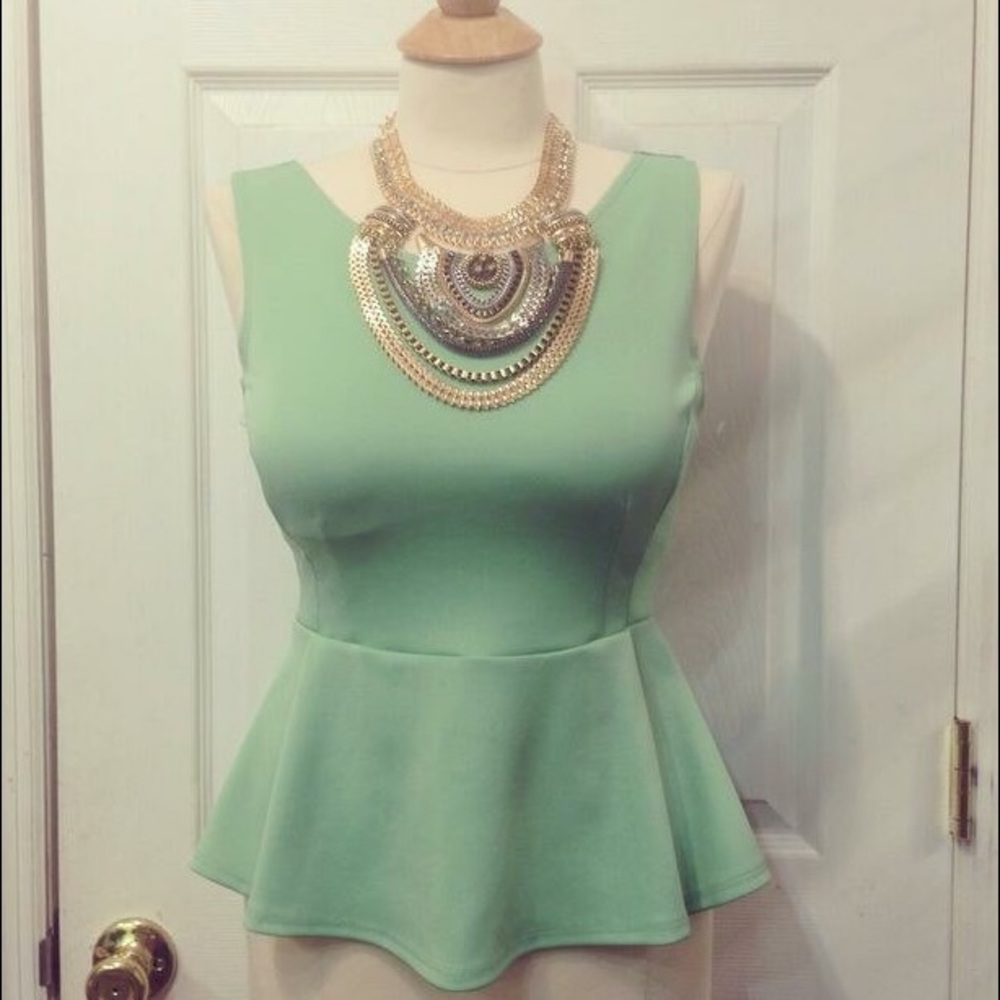 Beautiful Aztec Statement Necklace! - image 2